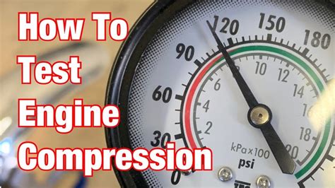 What can you learn from a COLD engine compression test.